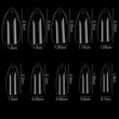 Cre8tion Special Shape - 07 Short Almond 500 pcs./box