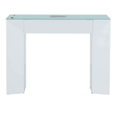 Fiori Geom Nail Table - Dust Collector