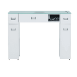 Fiori Geom Nail Table - Dust Collector