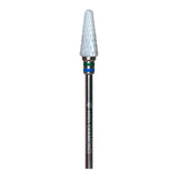 HNS DIAMOND NAIL DRILL BIT 3/32  WHITE FLAME CERAMIC 5IN1