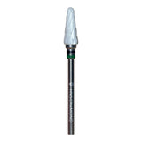 HNS DIAMOND NAIL DRILL BIT 3/32  WHITE FLAME CERAMIC 5IN1