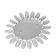 Cre8tion Finger Wheel Tips Clear - 10 pcs./bag
