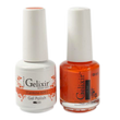 Gelixir Nail Polish Gel & Matching Lacquer Carmine 1 PK #020