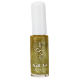 Cre8tion Detailing Nail Art Lacquer 0.25oz 04 Gold Glitter