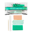 Cre8tion Disposable Kit B Pedicure : 1 Pumice Sponge, 1 Mini White Nail File, 1 Slim Buffer, 1 Wood Pusher and 1 pair of Toe Separators 200 kits/case