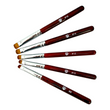HNS DIAMOND Nail Art French Brush SIZE 8 TO 16