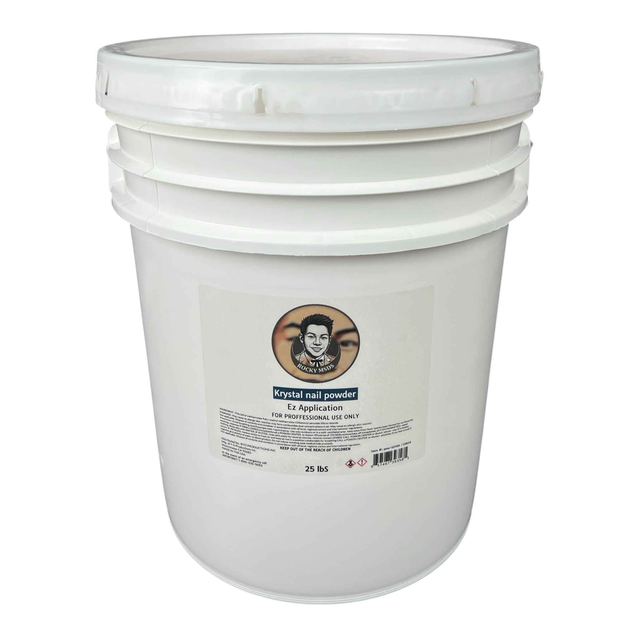 Rocky KRYSTAL NAIL POWDER (25lbs)