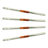 HNS Dual-ended nail art brushes (Liner and Oval Brush)