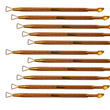Gold Cuticle Pusher and Cutter Set Dead Skin Nail Cleaner Tools Professional