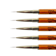 HNS Dual-ended nail art brushes (Liner and Oval Brush)