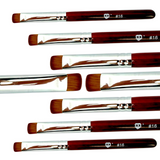 HNS DIAMOND Nail Art French Brush SIZE 8 TO 16