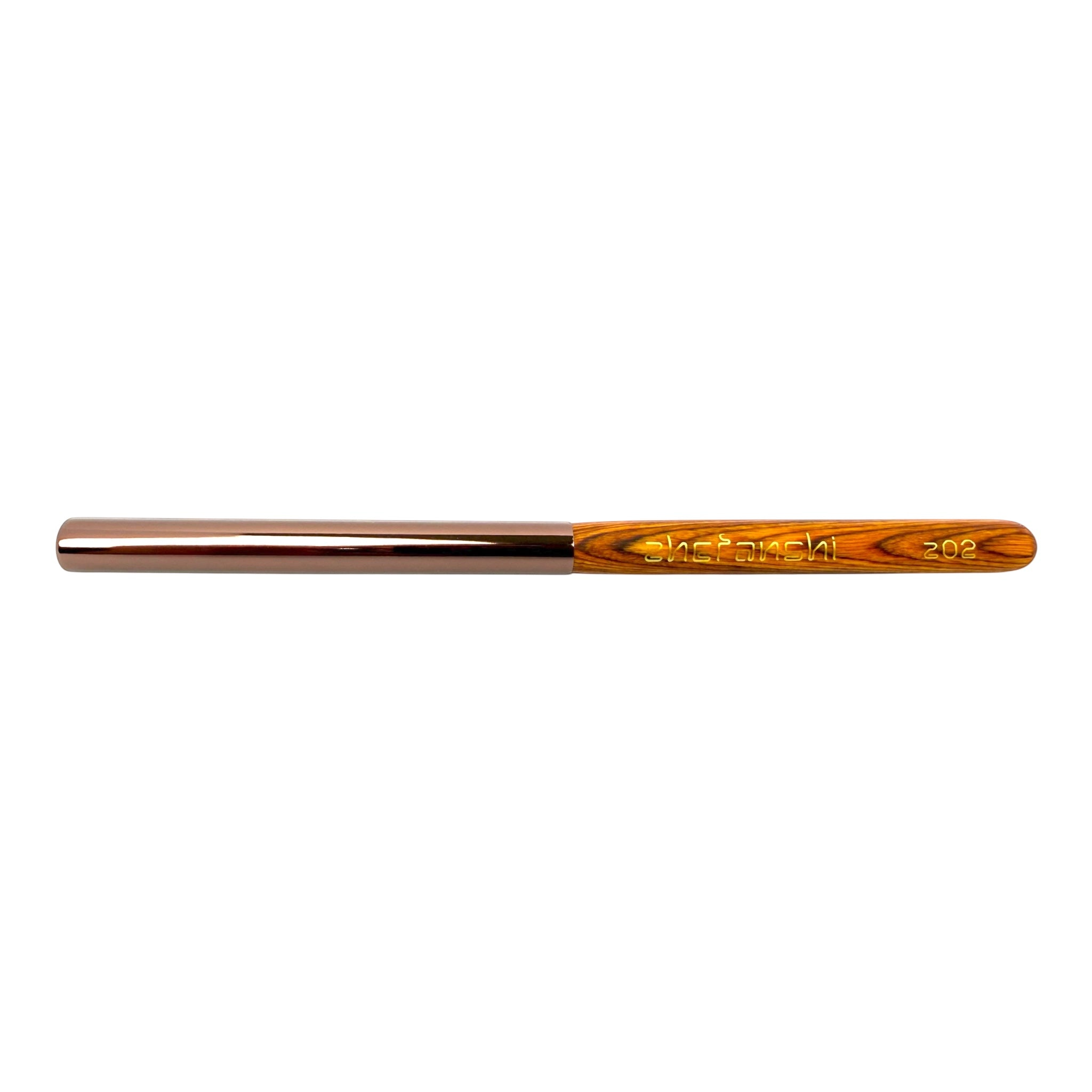 Zheranshi Ombre Nail Brush Sandalwood Acrylic Nail Art