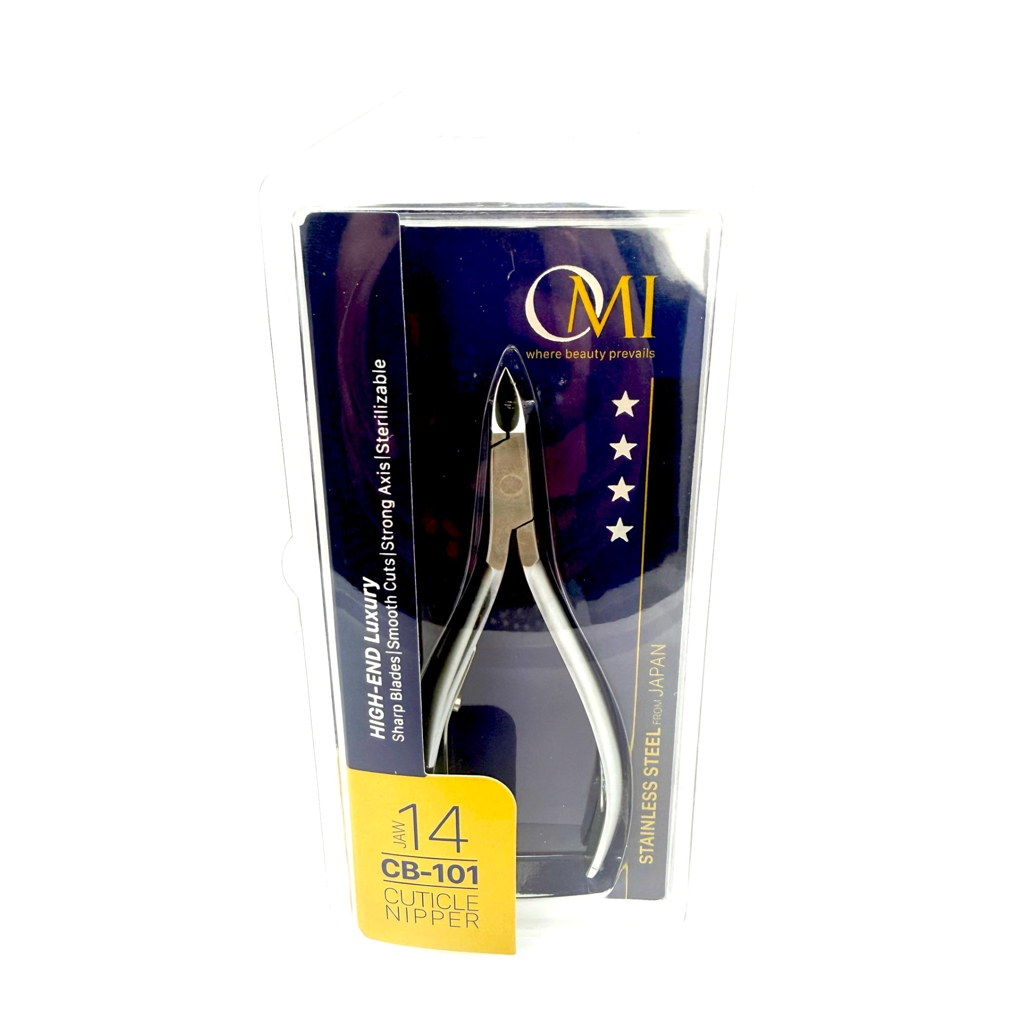 OMI Stainless Steel Cuticle Nipper Jaw
