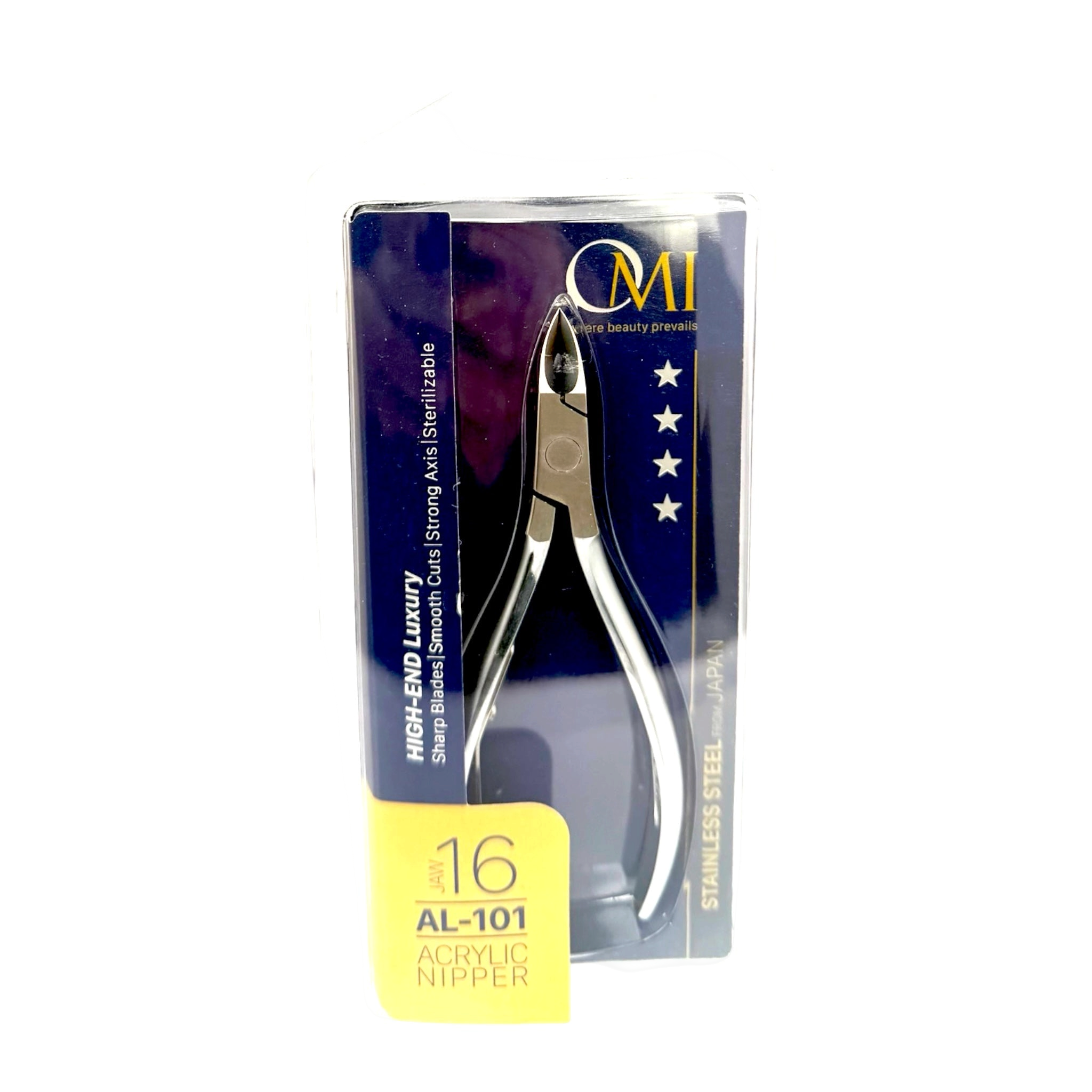 OMI Stainless Steel Cuticle Nipper Jaw