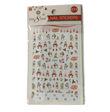Cre8tion Nail Art Sticker Christmas (29 Styles)