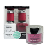 Cre8tion Matching Sets - 002 CHERRY