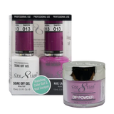 Cre8tion Matching Sets - 013 SANGRIA