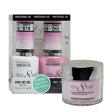 Cre8tion Matching Sets - 019 GLOW UP (SHIMMERY)
