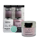 Cre8tion Matching Sets - 020 ROSE GOLD (SHIMMERY)