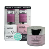Cre8tion Matching Sets - 025 FEARLESS (SHIMMERY)