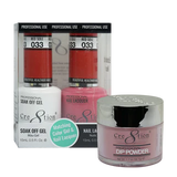 Cre8tion Matching Sets - 033 RED SOLE