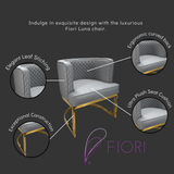 Luna Series Chair/Technician Stool