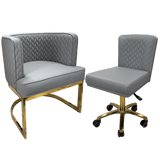 Luna Series Chair/Technician Stool