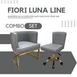 Luna Series Chair/Technician Stool