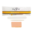 Cre8tion Disposable Manicure Kit: 1 Mini White File, 1 Slim Orange Buffer, 1 Wood Pusher