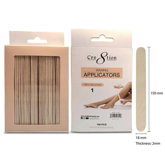 Cre8tion Disposable Applicators 1 - 100 pcs./box (New Version)