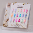 Cre8tion Calendar Display - Seashell Gel 18 Colors