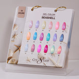 Cre8tion Calendar Display - Seashell Gel 18 Colors