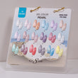 Cre8tion Calendar Display - Pearl Gel 18 Colors