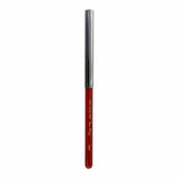 My Store Bao Wang 821 professional nail art brush with a red ergonomic handle and protective metallic cap.