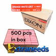 My Store Dixon 3-way nail buffer blocks in a bulk 500-piece box with 80/80 grit for professional salon nail care.
