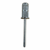 My Store professional metal nail drill bit for cuticle work and shaping, featuring a durable silver finish.