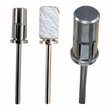 My Store 3-piece professional nail drill bit set for shaping and smoothing acrylic or gel nail enhancements