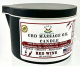 Royal Collagen Massage Oil Candle