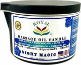 Royal Collagen Massage Oil Candle