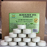 Royal Collagen Massage Oil Candle