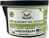 Royal Collagen Massage Oil Candle