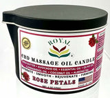 Royal Collagen Massage Oil Candle