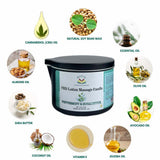 Royal Collagen Massage Oil Candle