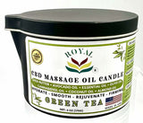Royal Collagen Massage Oil Candle