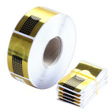 Cre8tion Square Nail Extension Form 500 pcs/roll