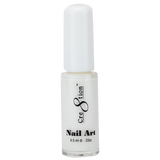 Cre8tion Detailing Nail Art Lacquer 0.25oz 02 White